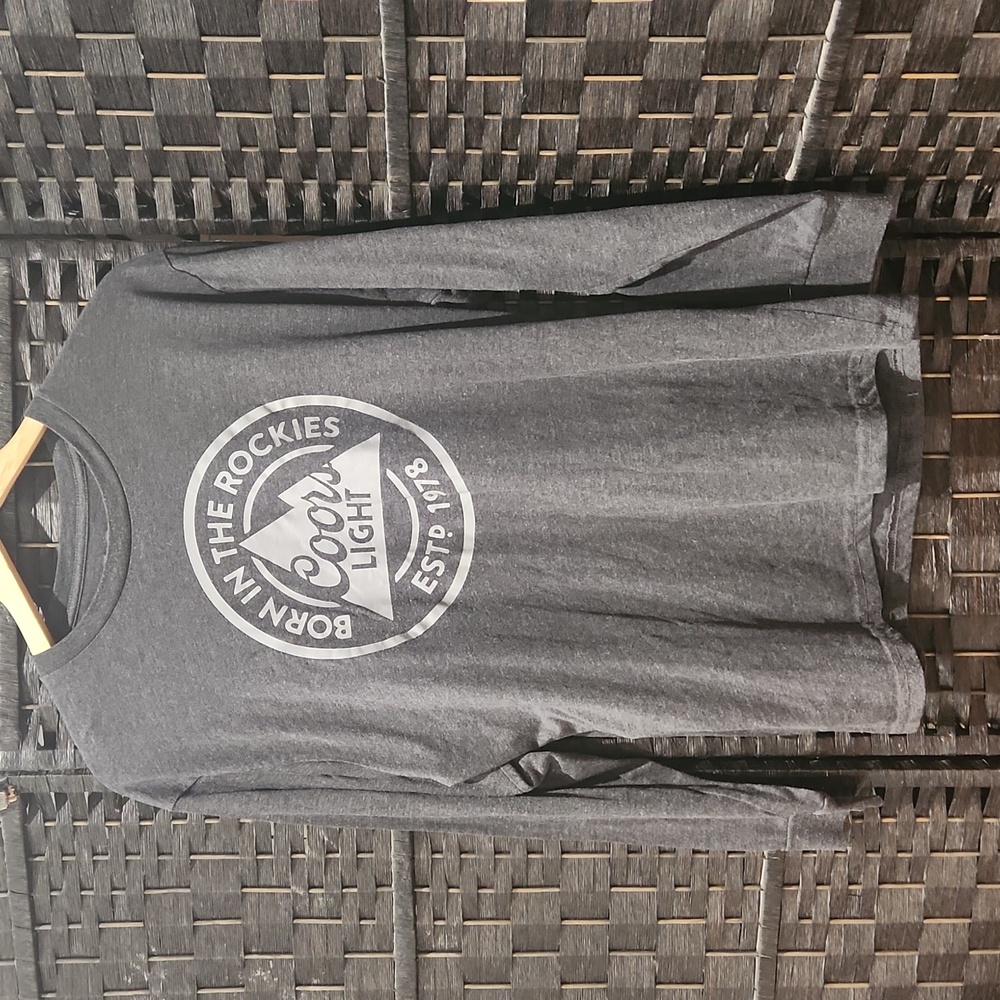 Born in the Rockies Coors Light Shirt